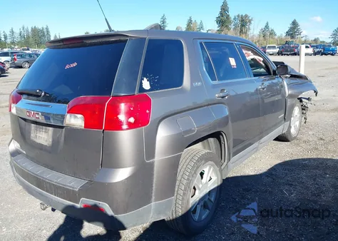2010 GMC Terrain Sle-2 from USA, damaged, VIN 2CTALDEW3A6259532